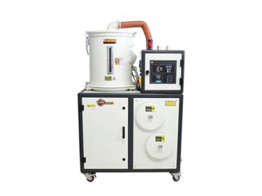 PET dehumidifier three in one machine
