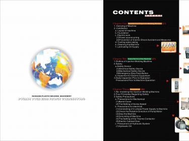 plastic injection machine manual PDF