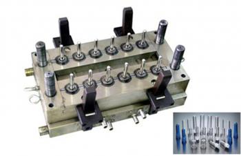 PET preform mold