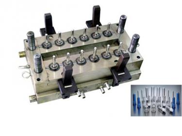 PET preform mold