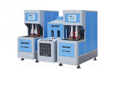 BY-1200 B semi auto blow machine