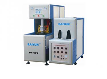 BY-500 semi auto blow machine