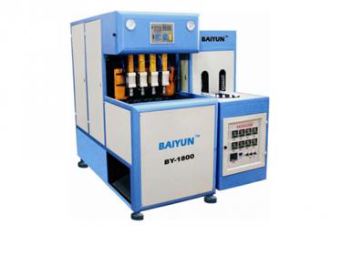 BY-1800 semi auto blow machine